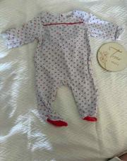 Pyjama cerises obaibi 3 mois 