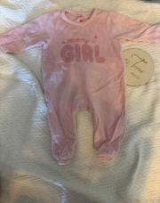 Pyjama rose « mummy’s girl » 3 mois orchestra 