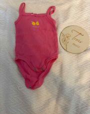 Body fuschia avec citrons Kiabi 3 mois 
