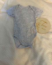 Body gris courte manche 62 