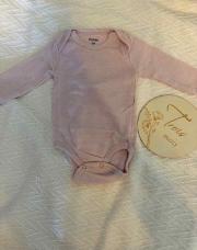 Body ligné rose Kiabi 3 mois 