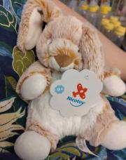 Peluche lapin Nicotoy neuve