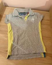 Polo gris J&Joy taille 6 ans 