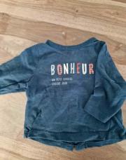 T-shirt ML bonheur 1 mois