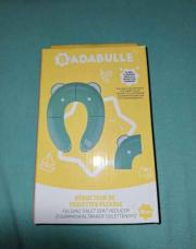 Réducteur de toilettes pliable neuf