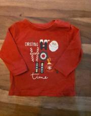 T-shirt ML Noël 3 mois