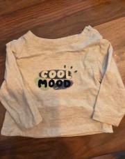 T-shirt ML cool mood 3 mois
