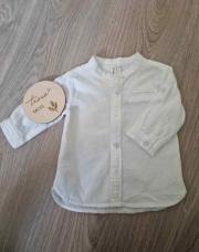 Chemise blanche 3 mois orchestra