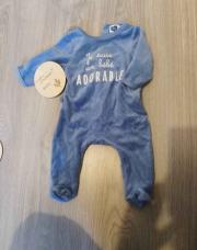 Pyjama bébé adorable 3 mois