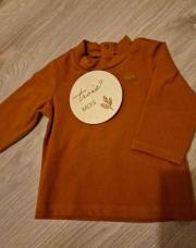 T-shirt ML voiturr 3 mois