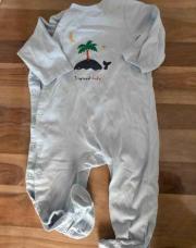 Pyjama baleine 18 mois