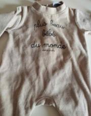 Pyjama plus beau bb