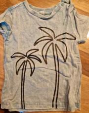 T-shirt grands palmiers 18 mois