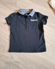 Polo bleu marine 18 mois