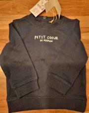 Pull neuf avec étiquette 18 mois