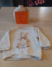 C&A - pull hivers ours 3 mois 