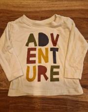 T-shirt ML adventure 12 mois