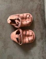 Sandales roses