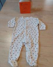 Zeeman- pyjama avec pied abeille - 56 cm