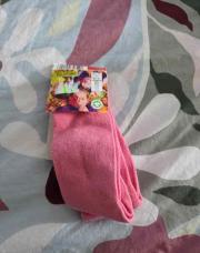 Collant rose 86/92
