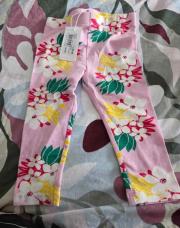 Legging catimini fleur 