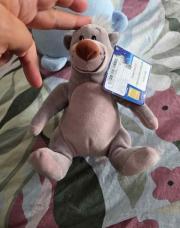 Peluche baloo Disney neuve