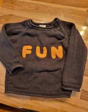 Pull FUN 24 mois