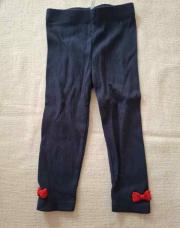Legging fille 18 mois bleu 