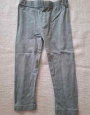 Legging fille 18 mois vert 