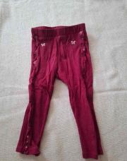 Legging fille rose sergent major 18 moiis