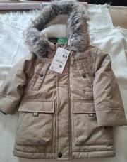 Manteau 12 18 mois c&a neuf 