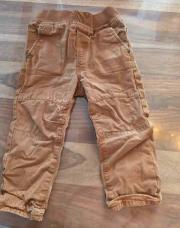 Pantalon marron 24 mois obaibi