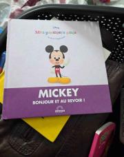 Livre Mickey