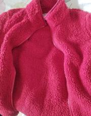 Polaire rouge 