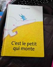 Livre le petit qui monte 