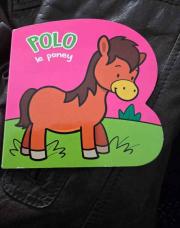 Livre polo le poney 