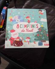 Livre et cd comptines de Noël neuf