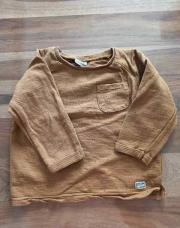 Pull marron 3 ans TAO