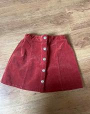 Jupe boutons 13-14 ans 