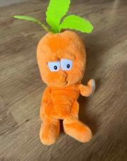 Peluche carotte 