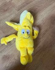 Peluche banane 