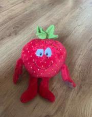 Peluche fraise 