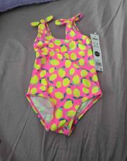 Maillotdebain citron 12 mois 