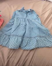 Robe en jeans 9 mois 