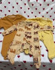 Lot de 3 pyjama été 3 mois 