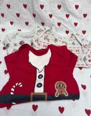 Lot de body Noël manches longues 18/24mois 