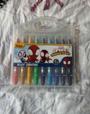 SILKY CRAYONS Spidy