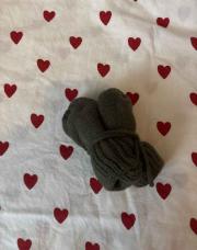 Moufles kaki 12 24 mois