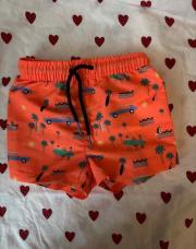 Maillot orange TAO 12 mois 
