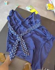 Maillot grossesse XL premaman bleu